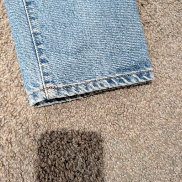 Vintage Calvin Klein Mom Jeans Double Stonewash High Rise 28x30 Classic 90s Y2K - Picture 6 of 14